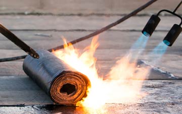 Allhallows asphalt flat roofing repairs