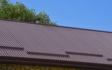 typical Allhallows corrugated roof uses