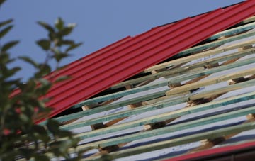 Allhallows corrugated roofing costs