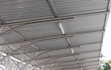 installing Allhallows metal roofing