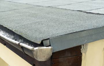 repair or replace Allhallows flat roofing?