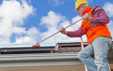 Allhallows soft wash roof cleaning